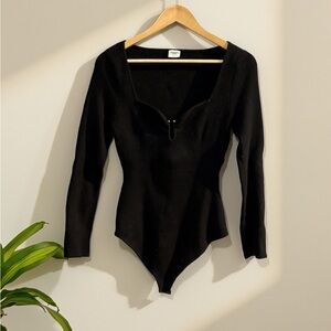 Abercrombie Black Bodysuit